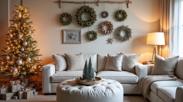 25 Christmas Decor Ideas for Living Room Glow