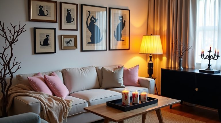 12 Hauntingly Chic halloween decorations indoor Ideas to Enchant Your Home