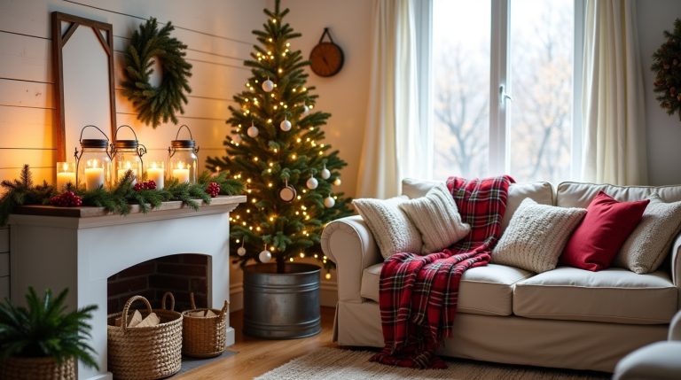 How to Create the Perfect Farmhouse Christmas Decor on a Budget