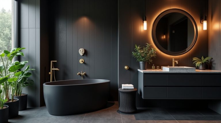 16 Stunning Black Bathroom Ideas for a Bold Makeover