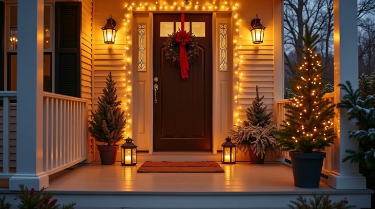12 Affordable Front Porch Christmas Decor Ideas That Optimize Efficiency