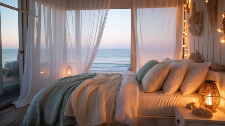 16 Coastal Bedroom Ideas That Feel Like a Beach Vacation