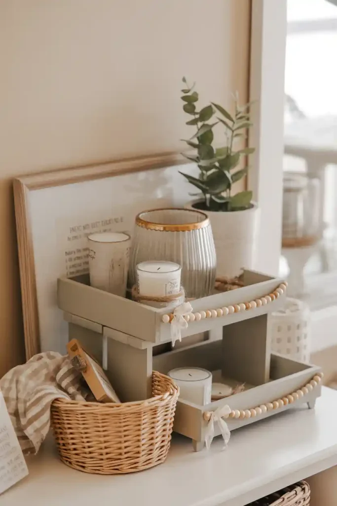 Easy Dollar Tree DIY crafts made from simple items for budget home decor