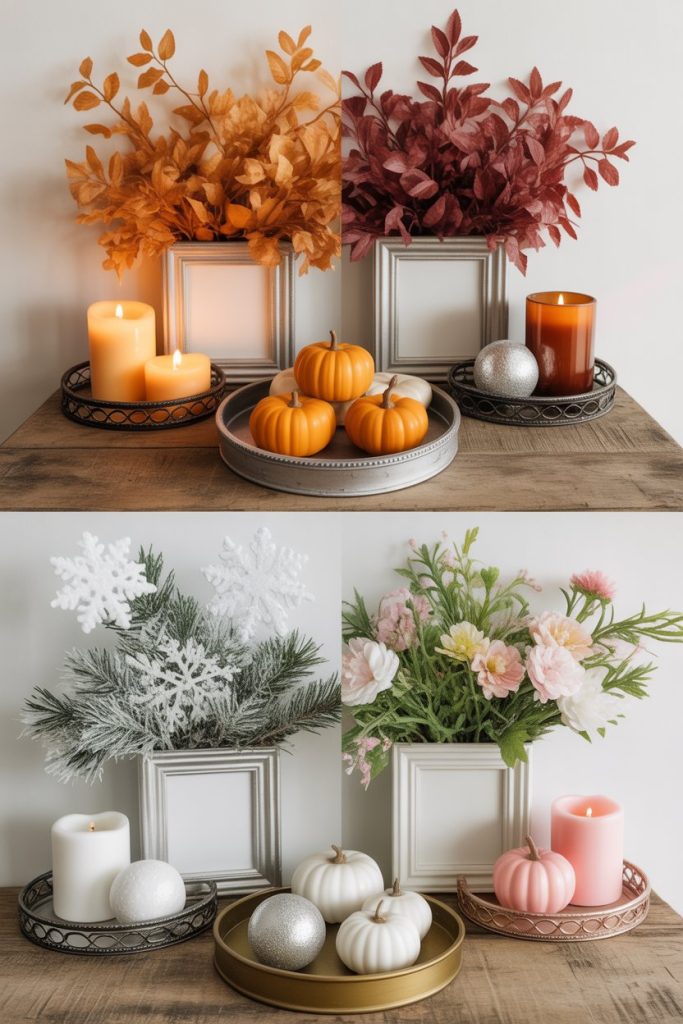 Seasonal Dollar Tree decor ideas for budget home styling