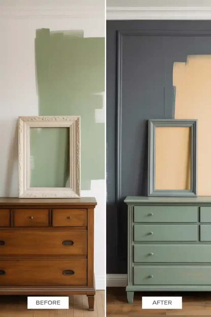 Paint hacks for quick and affordable home decor updates