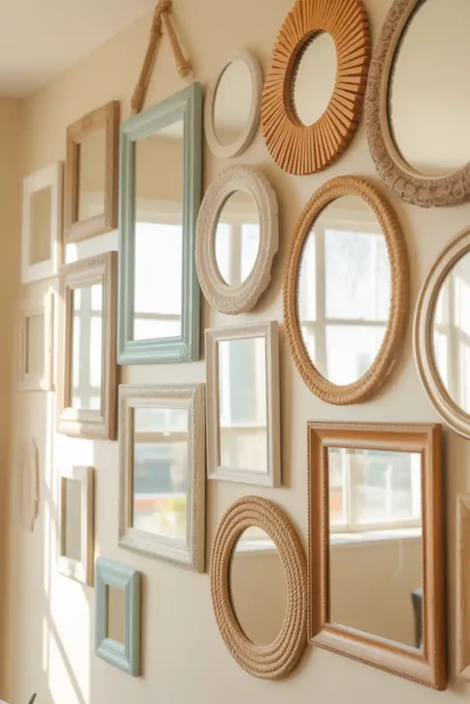Budget-friendly mirror decor ideas to brighten small rooms
