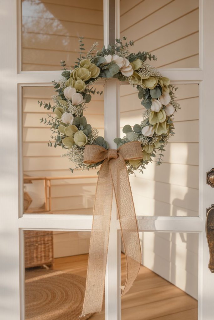 Simple DIY wreath projects using Dollar Tree supplies