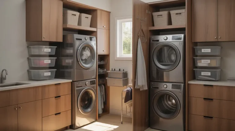 19 Smart Laundry Organization Ideas for Busy Families
