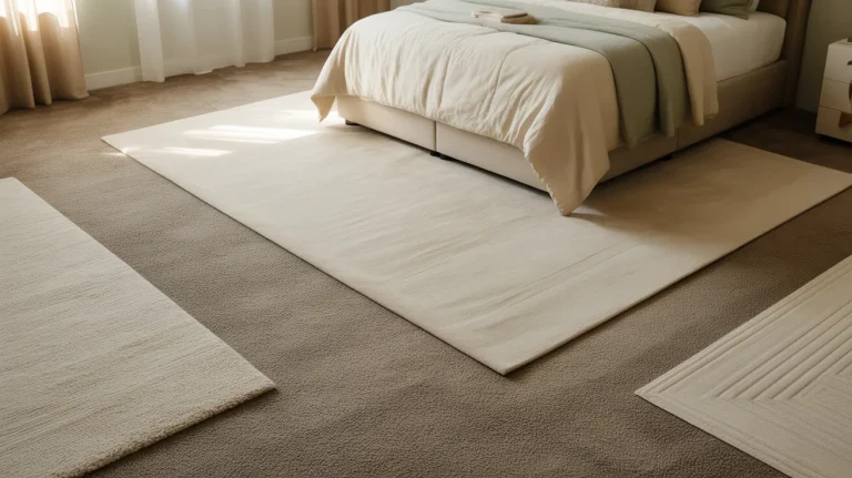 16 Classy Bedroom Carpet Ideas with Simple, Elegant Designs