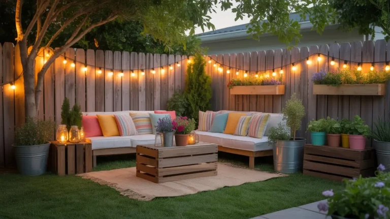 16 Creative Outdoor Garden Decor Ideas for Year-Round Beauty