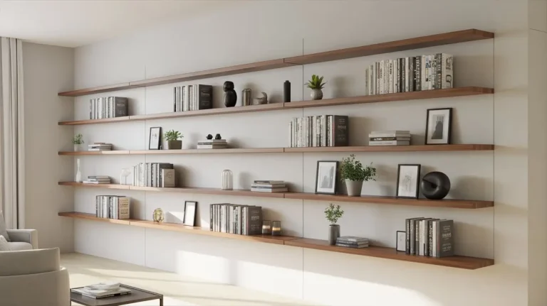16 Budget-Friendly Wall Bookshelf Ideas Anyone Can DIY
