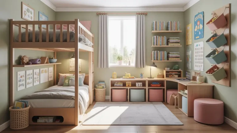 15 Creative Small Kids Room Ideas for Big Imaginations