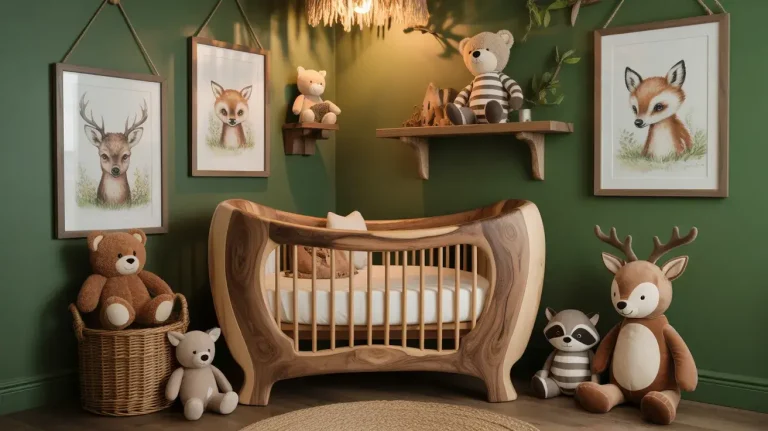 15 Eco-Friendly Boy Nursery Ideas Using Natural Materials