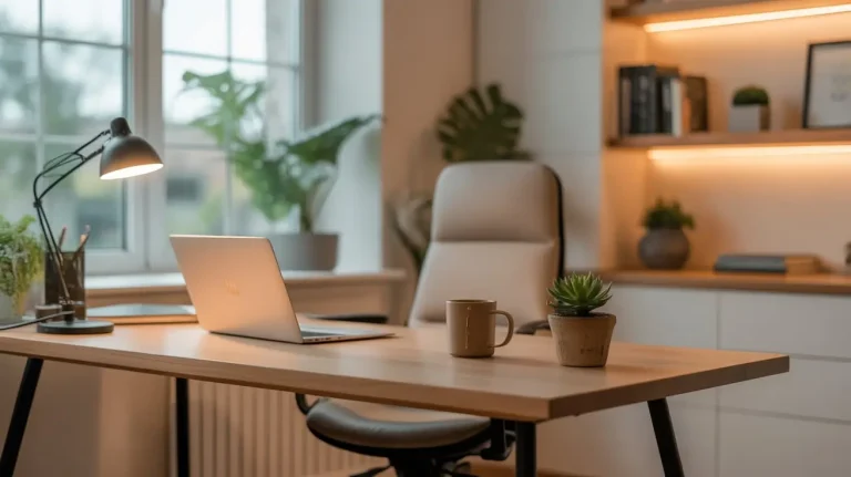 16 Modern Home Office Ideas That Boost Productivity