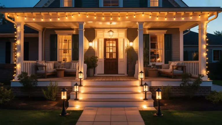 16 Porch Lighting Ideas for Nighttime Curb Appeal