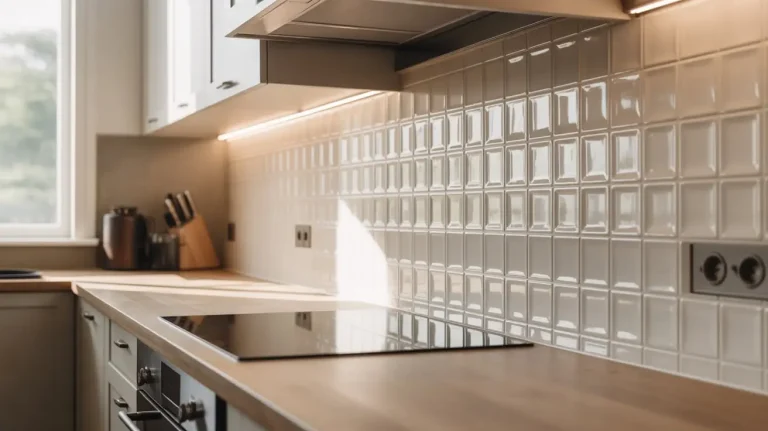 12 Unique Kitchen Backsplash Ideas for White and Neutral Kitchens