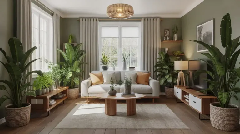 How to Decorate Your Home with Large Indoor Plants