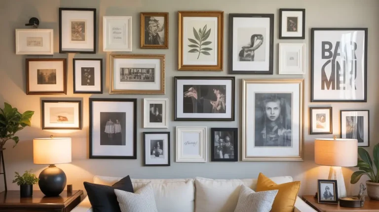 How to Create a Minimalist Gallery Wall Ideas Step by Step
